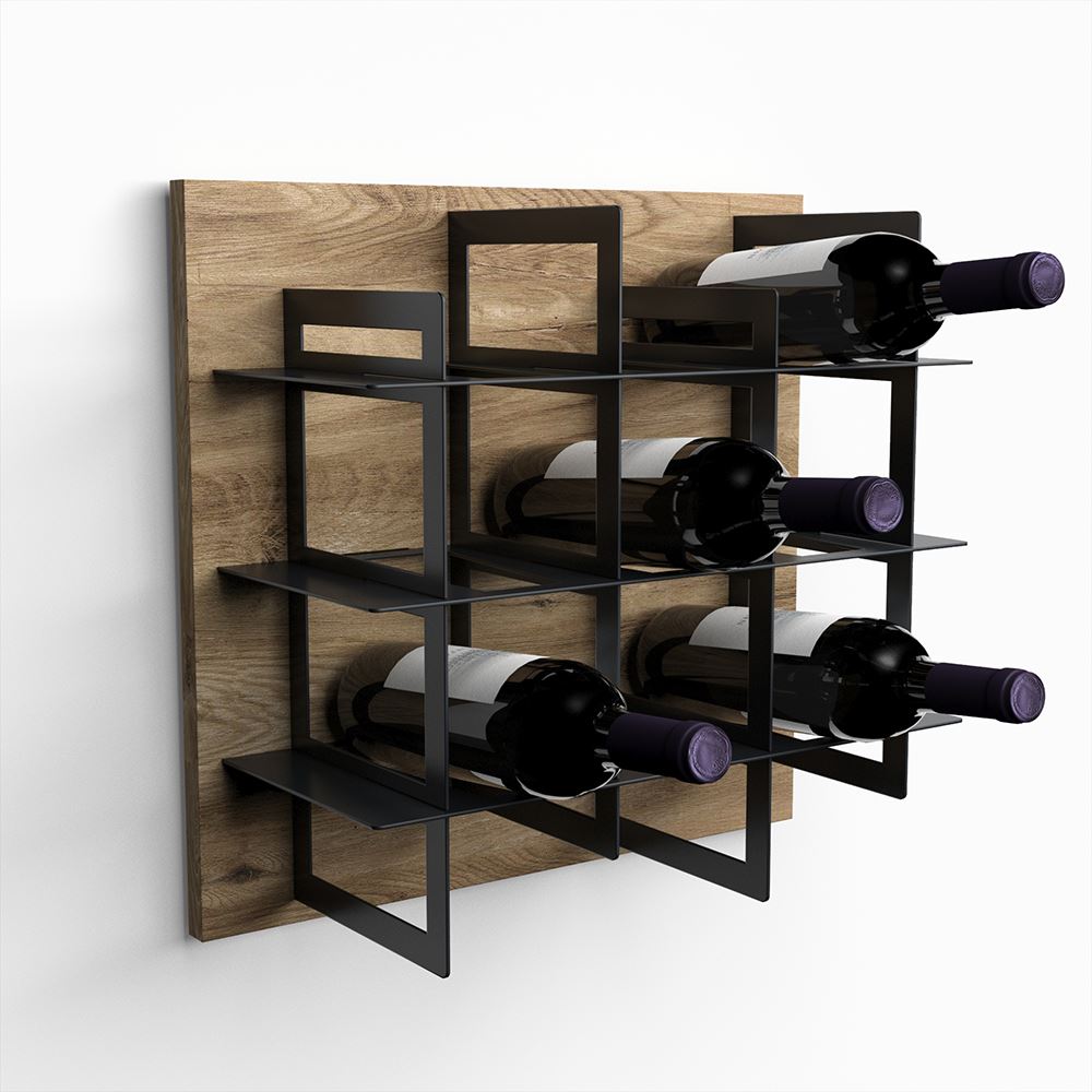 PICTA_05 wall-mounted wine rack
